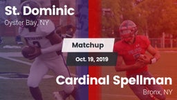 Matchup: St. Dominic vs. Cardinal Spellman  2019