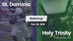 Matchup: St. Dominic vs. Holy Trinity  2019
