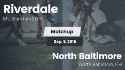 Matchup: Riverdale vs. North Baltimore  2016