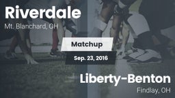 Matchup: Riverdale vs. Liberty-Benton  2016