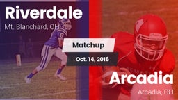 Matchup: Riverdale vs. Arcadia  2016