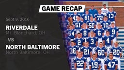 Recap: Riverdale  vs. North Baltimore  2016
