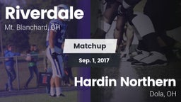 Matchup: Riverdale vs. Hardin Northern  2017