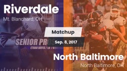 Matchup: Riverdale vs. North Baltimore  2017