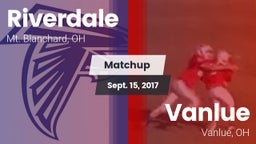 Matchup: Riverdale vs. Vanlue  2017