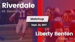 Matchup: Riverdale vs. Liberty Benton  2017