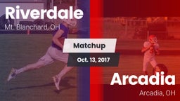 Matchup: Riverdale vs. Arcadia  2017