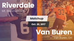 Matchup: Riverdale vs. Van Buren  2017