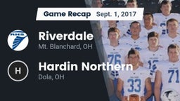 Recap: Riverdale  vs. Hardin Northern  2017
