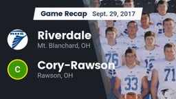 Recap: Riverdale  vs. Cory-Rawson  2017