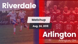 Matchup: Riverdale vs. Arlington  2018
