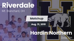 Matchup: Riverdale vs. Hardin Northern  2018