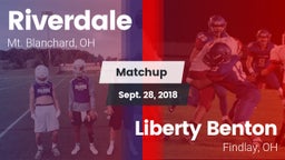 Matchup: Riverdale vs. Liberty Benton  2018
