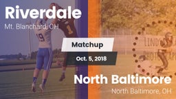 Matchup: Riverdale vs. North Baltimore  2018