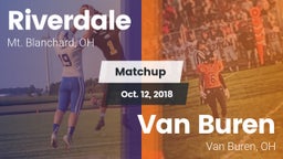 Matchup: Riverdale vs. Van Buren  2018