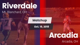 Matchup: Riverdale vs. Arcadia  2018