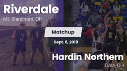 Matchup: Riverdale vs. Hardin Northern  2019