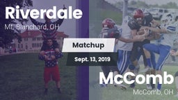 Matchup: Riverdale vs. McComb  2019
