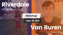 Matchup: Riverdale vs. Van Buren  2019