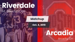 Matchup: Riverdale vs. Arcadia  2019