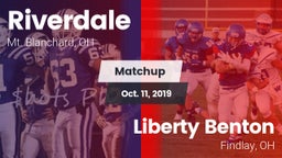 Matchup: Riverdale vs. Liberty Benton  2019