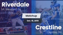 Matchup: Riverdale vs. Crestline  2019