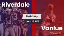 Matchup: Riverdale vs. Vanlue  2019