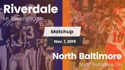 Matchup: Riverdale vs. North Baltimore  2019