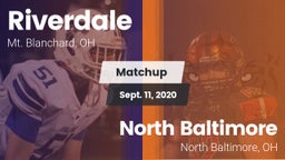 Matchup: Riverdale vs. North Baltimore  2020