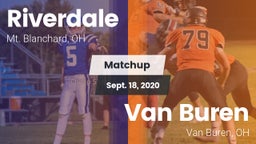 Matchup: Riverdale vs. Van Buren  2020