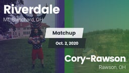 Matchup: Riverdale vs. Cory-Rawson  2020