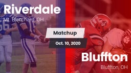 Matchup: Riverdale vs. Bluffton  2020