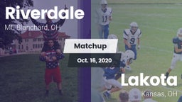 Matchup: Riverdale vs. Lakota 2020