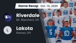 Recap: Riverdale  vs. Lakota 2020