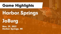 Harbor Springs  vs JoBurg Game Highlights - Nov. 29, 2022