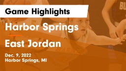 Harbor Springs  vs East Jordan  Game Highlights - Dec. 9, 2022