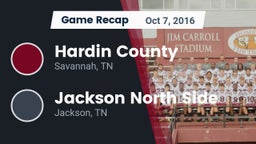 Recap: Hardin County  vs. Jackson North Side  2016