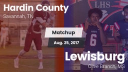 Matchup: Hardin County vs. Lewisburg  2017