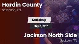 Matchup: Hardin County vs. Jackson North Side  2017