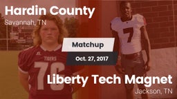 Matchup: Hardin County vs. Liberty Tech Magnet  2017