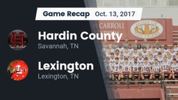 Recap: Hardin County  vs. Lexington  2017