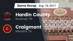 Recap: Hardin County  vs. Craigmont  2017