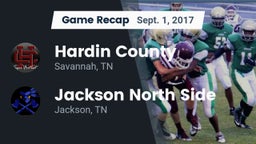 Recap: Hardin County  vs. Jackson North Side  2017