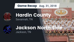 Recap: Hardin County  vs. Jackson North Side  2018