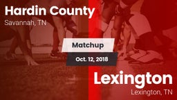 Matchup: Hardin County vs. Lexington  2018