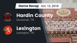 Recap: Hardin County  vs. Lexington  2018