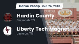 Recap: Hardin County  vs. Liberty Tech Magnet  2018