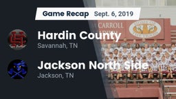 Recap: Hardin County  vs. Jackson North Side  2019