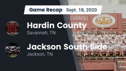 Recap: Hardin County  vs. Jackson South Side  2020