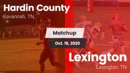 Matchup: Hardin County vs. Lexington  2020